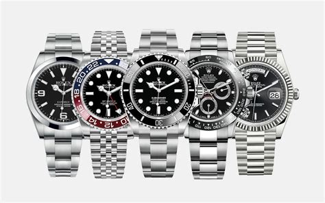 iconic rolex models